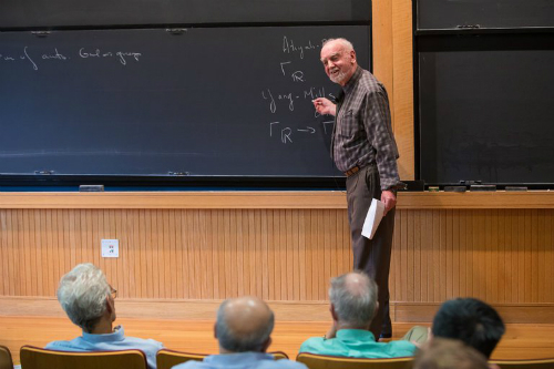 Tiến sĩ Robert Langlands là người giành giải Abel 2018. Ảnh: Institute for Advanced Study