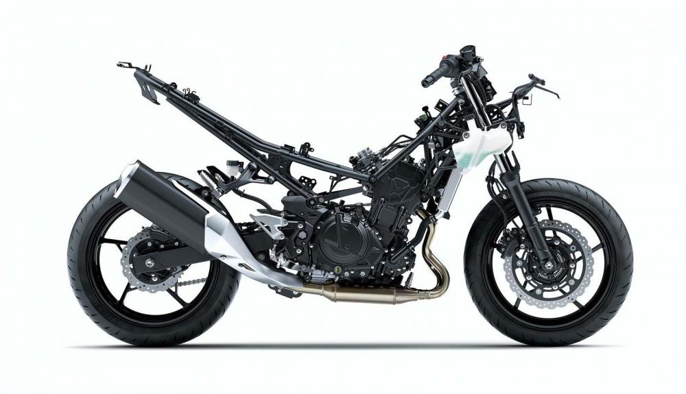 Bộ khung cải tiến của Ninja 400 Bộ khung cải tiến của Ninja 400