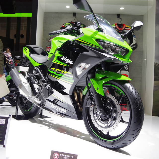Kawasaki Ninja 400 sở hữu thiết kế sport city Kawasaki Ninja 400 sở hữu thiết kế sport city