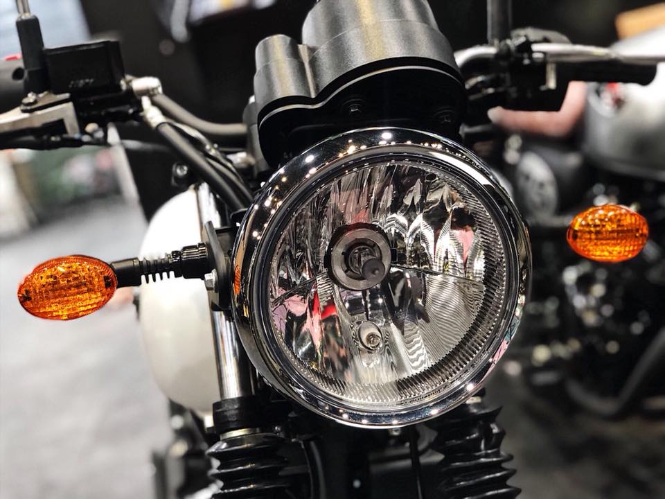 Đầu đèn Kawasaki W175 Đầu đèn Kawasaki W175