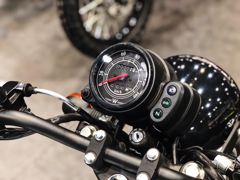 Đồng hồ Kawasaki W175 Đồng hồ Kawasaki W175