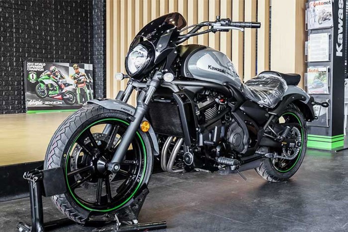 Kawasaki Vulcan S có thiết kế Cruiser chuẩn mực Kawasaki Vulcan S có thiết kế Cruiser chuẩn mực