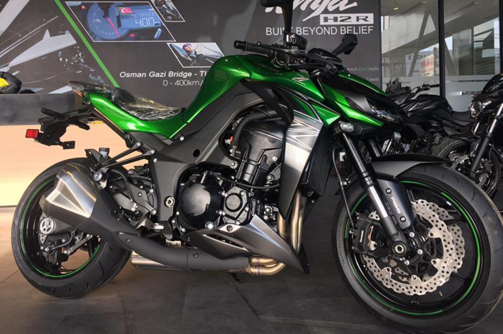 Kawasaki Z1000 Kawasaki Z1000