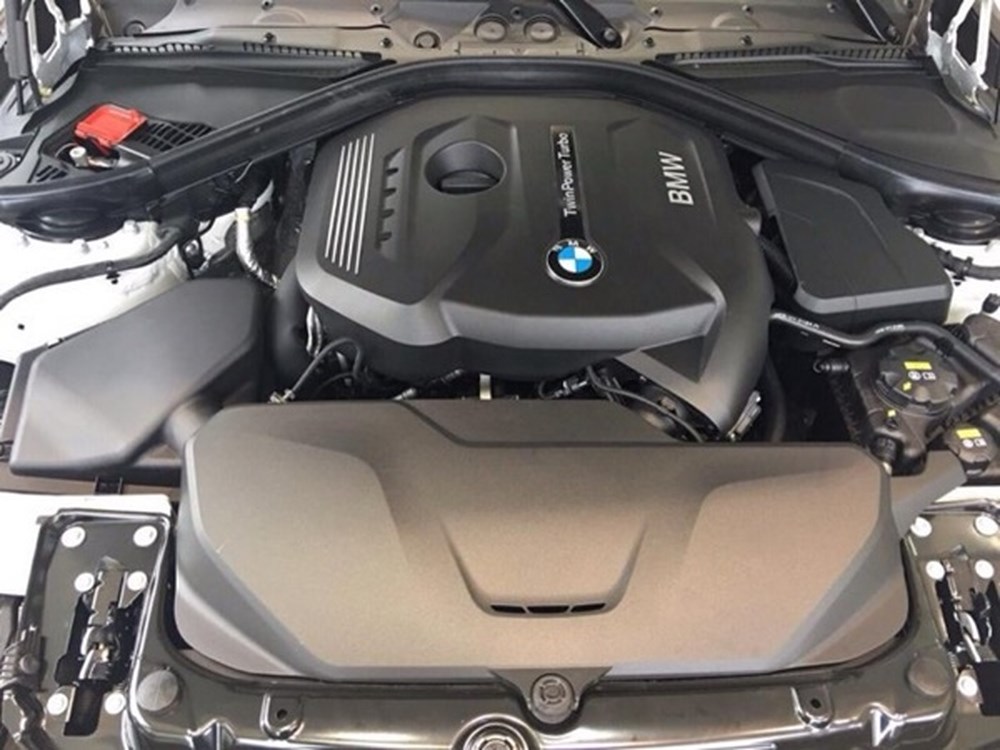 Trang bị Động cơ của BMW 3 Series
