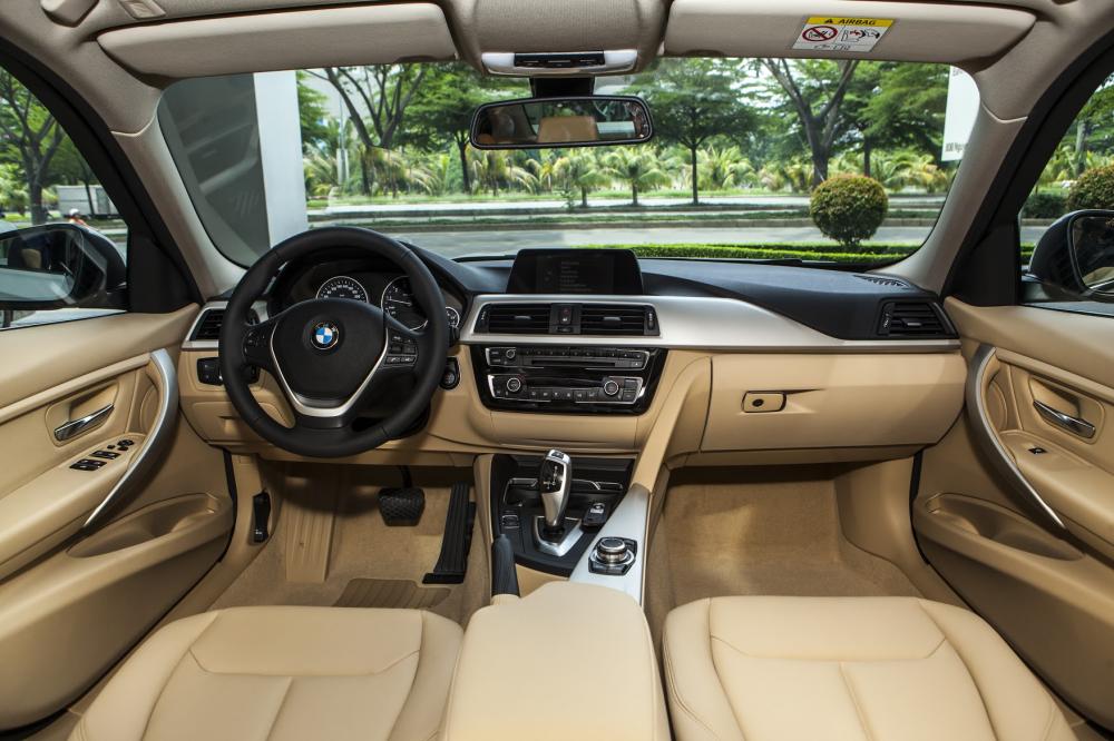 Thiết kế Nội thất của BMW 3 Series