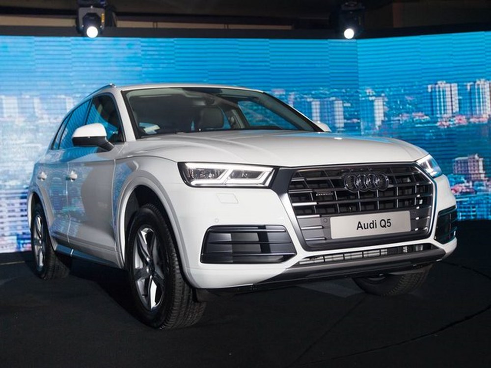Thiết kế ngoại thất của Audi Q5