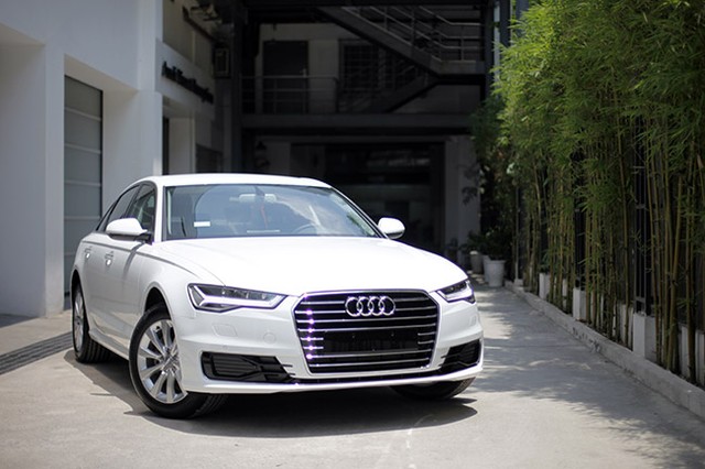 Thiết kế Ngoại thất của Audi A6