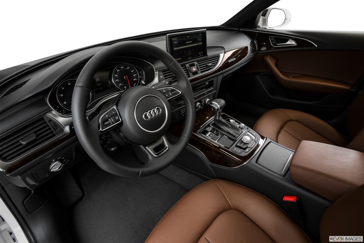 Thiết kế Nội thất của Audi A6