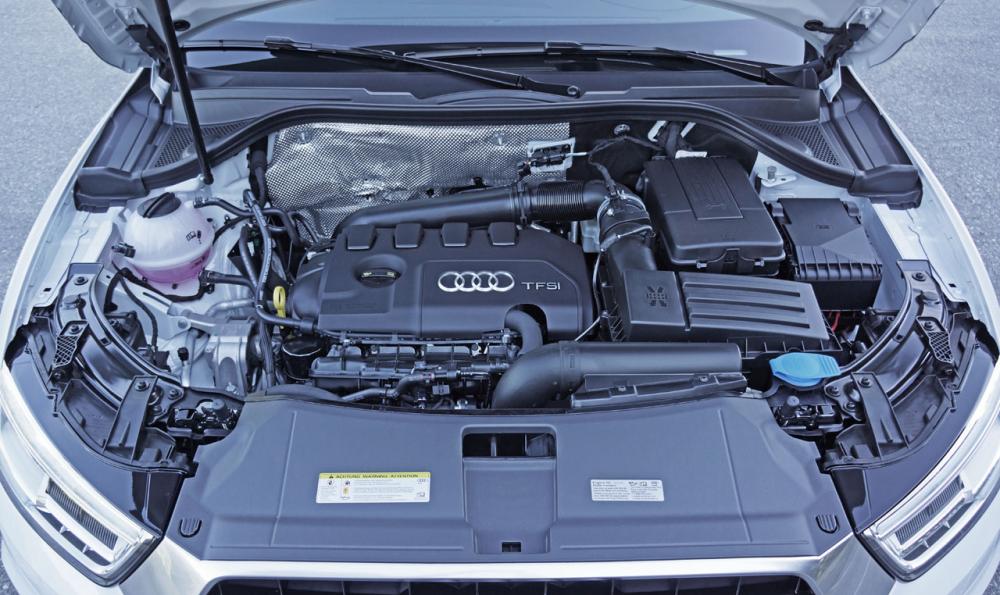 Trang bị Động cơ của Audi Q3