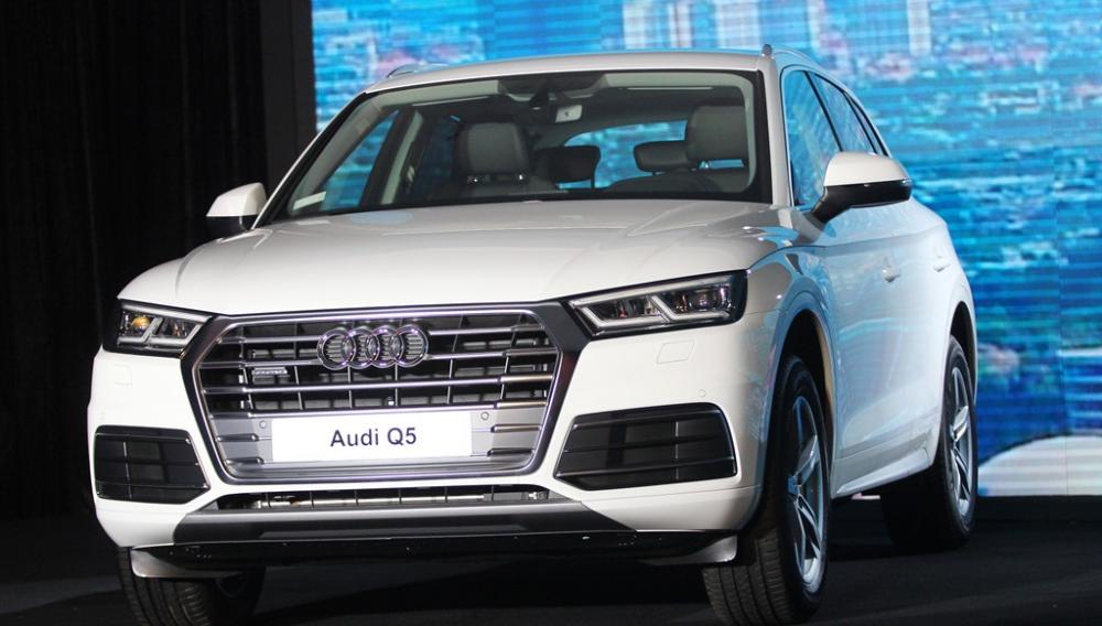 Thiết kế ngoại thất của xe Audi Q5