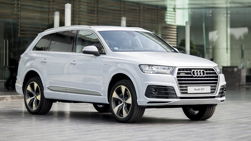 Thiết kế Ngoại thất xe Audi Q7