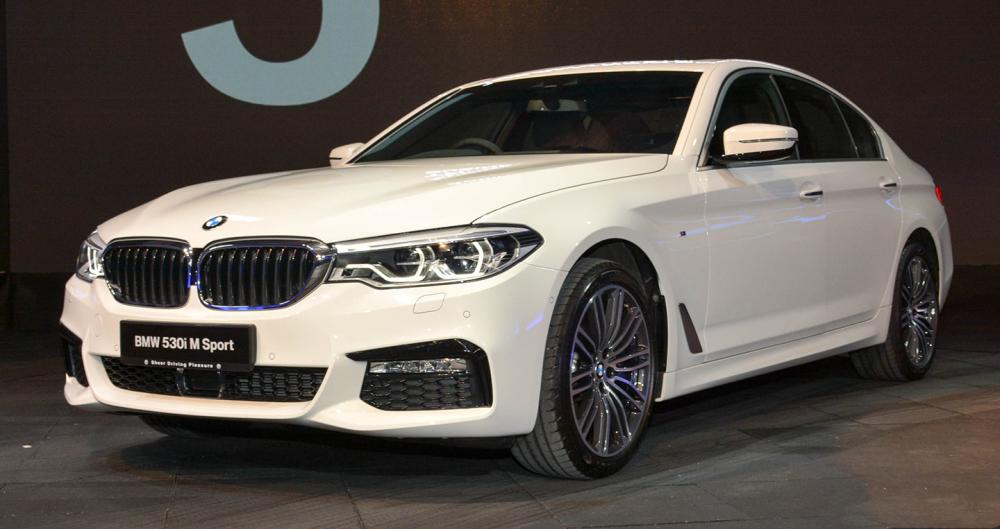 BMW 5 Series tại Việt Nam BMW 5 Series