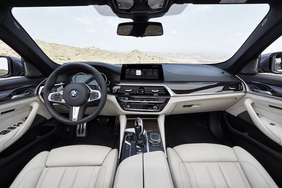 Thiết kế Nội thất của BMW 5 Series