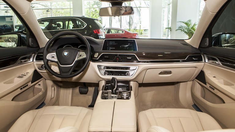 Thiết kế Nội thất của BMW 7 Series