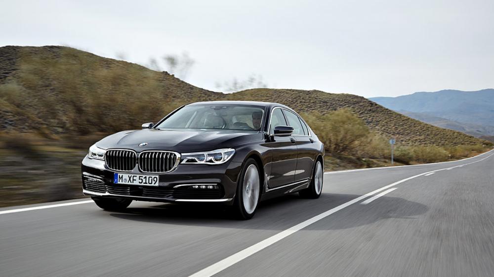 BMW 7 Series 