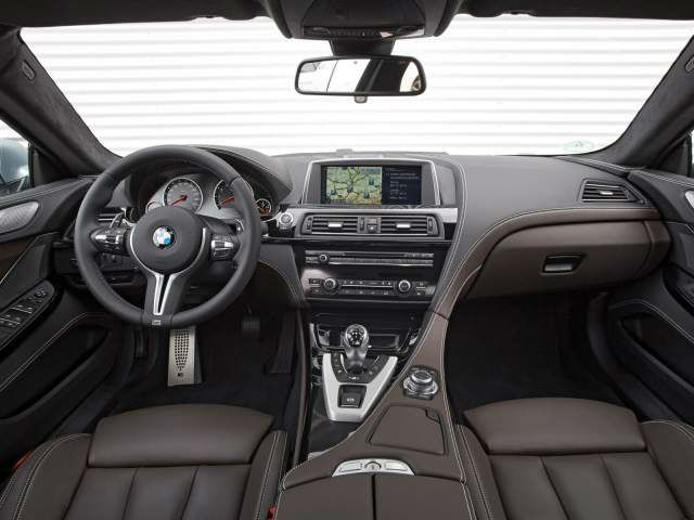 Thiết kế Nội thất xe BMW M Series