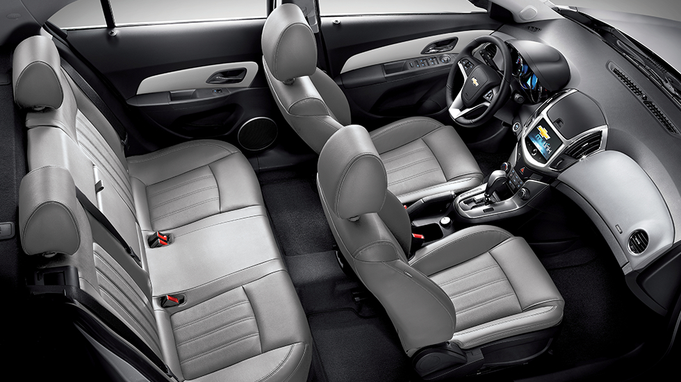 Thiết kế Nội thất của Chevrolet Aveo 2018