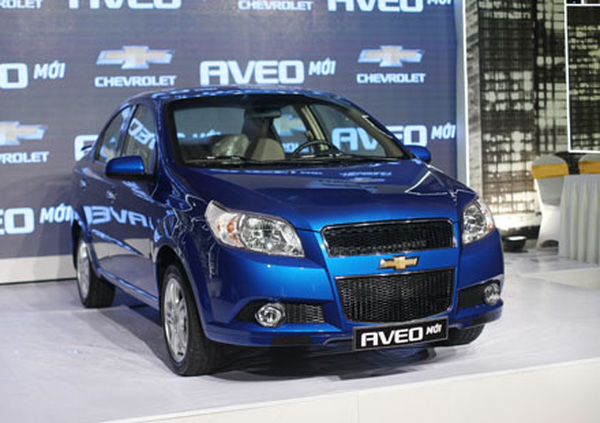 Xe Chevrolet Aveo tại Việt Nam Xe Chevrolet Aveo