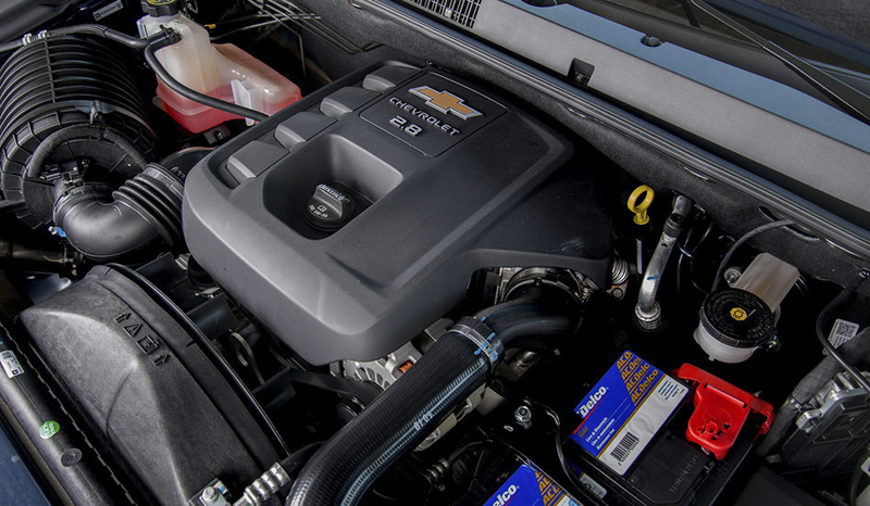Trang bị Động cơ của Chevrolet Colorado
