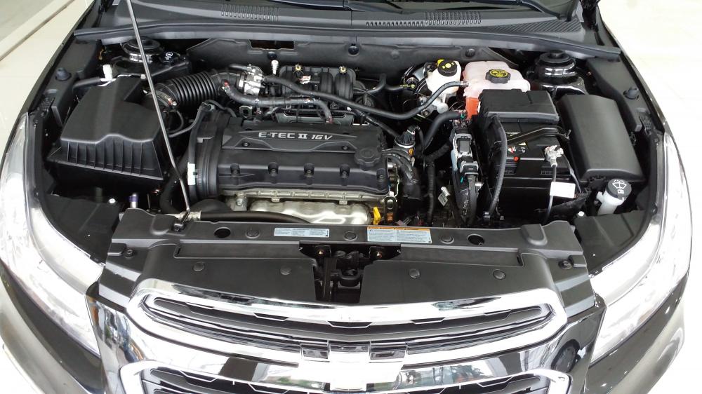 Trang bị Động cơ của Chevrolet Cruze