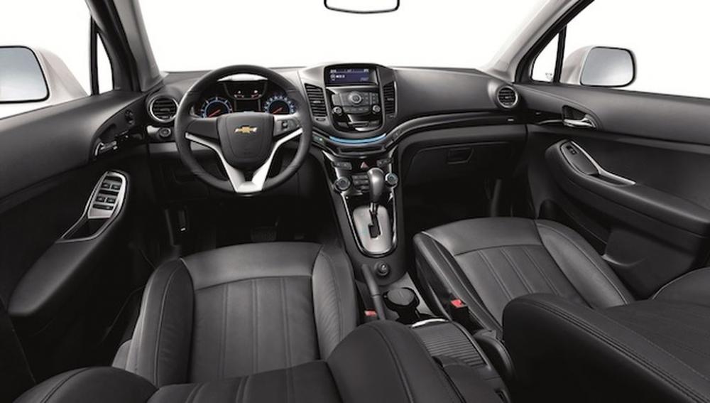 Thiết kế Nội thất của Chevrolet Orlando