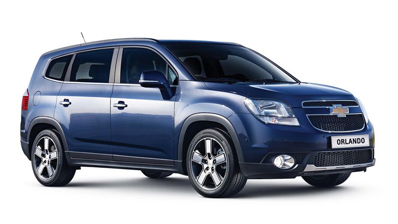 Thiết kế ngoại thất của Chevrolet Orlando 2018