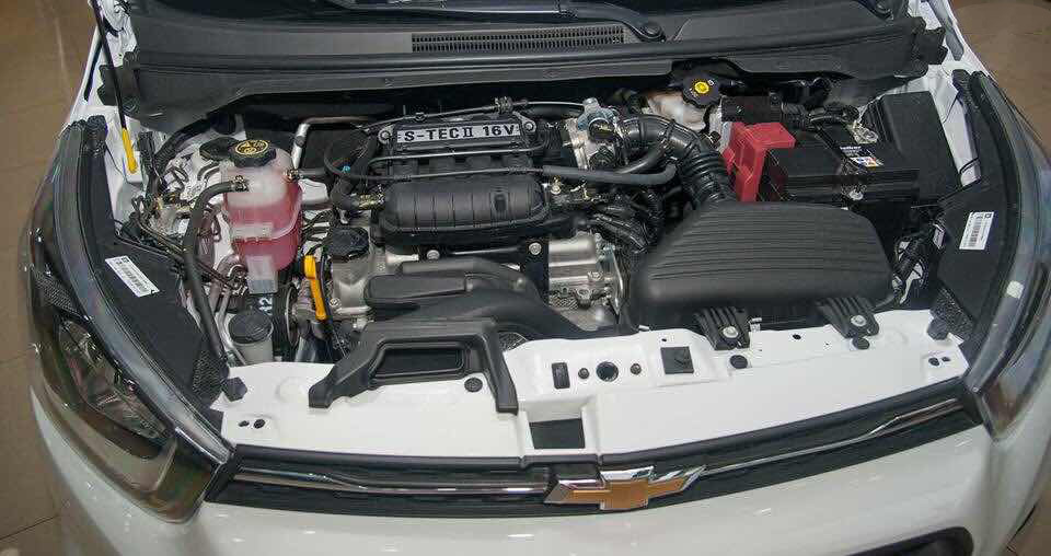 Trang bị Động cơ của Chevrolet Spark