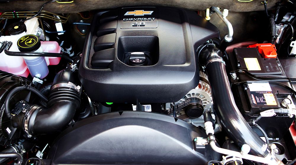 Động cơ của Chevrolet Trailblazer 2018 Trang bị Động cơ của Chevrolet Trailblazer 2018