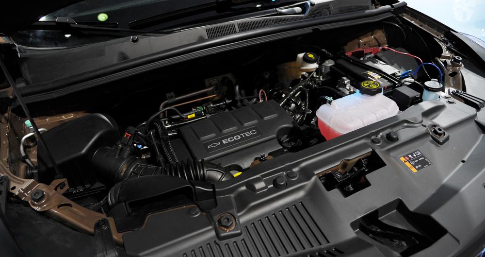 Trang bị Động cơ của Chevrolet Trax