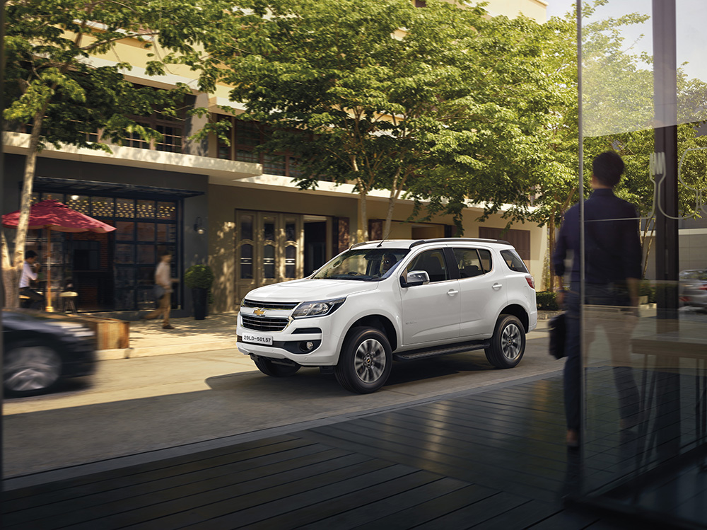 ngoại thất của Chevrolet Trailblazer 2018 Thiết kế ngoại thất của Chevrolet Trailblazer 2018