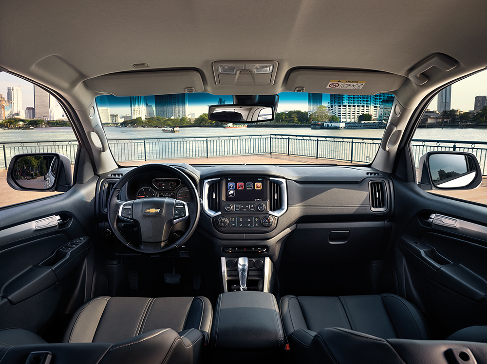 Nội thất của Chevrolet Trailblazer Thiết kế Nội thất của Chevrolet Trailblazer
