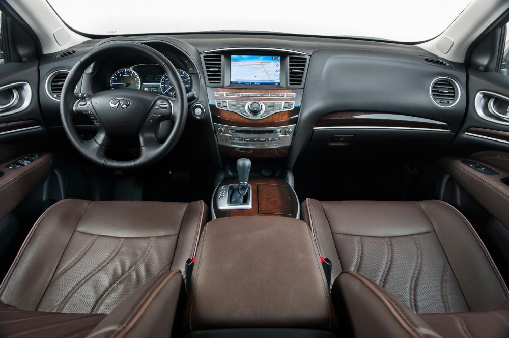 Thiết kế Nội thất của Infiniti QX60
