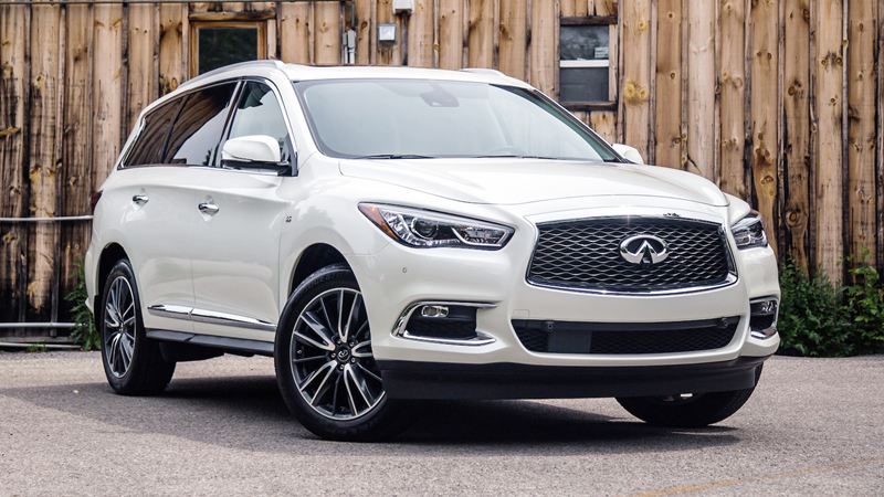 Thiết kế Ngoại thất của Infiniti QX60