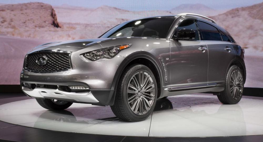 Xe Infiniti QX70