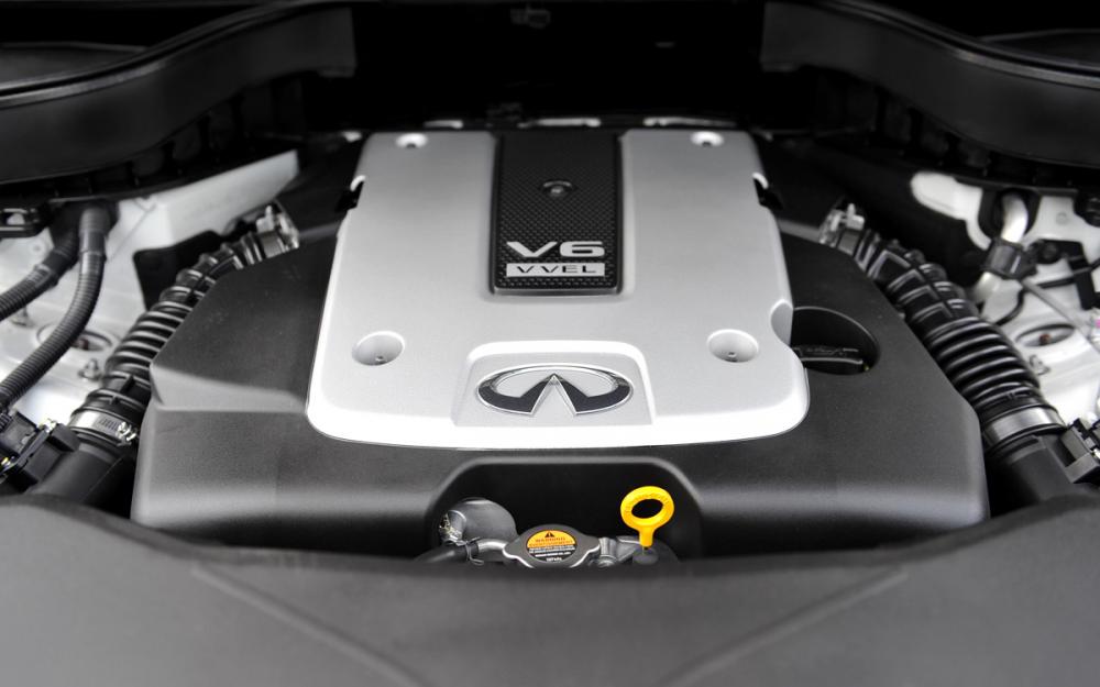 Trang bịĐộng cơ của Infiniti QX70