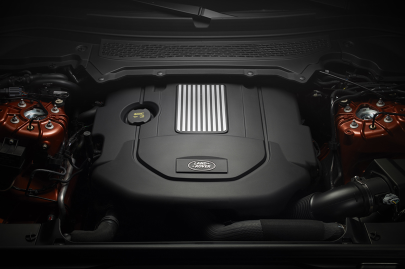 Trang bị Động cơ xe Land Rover Discovery