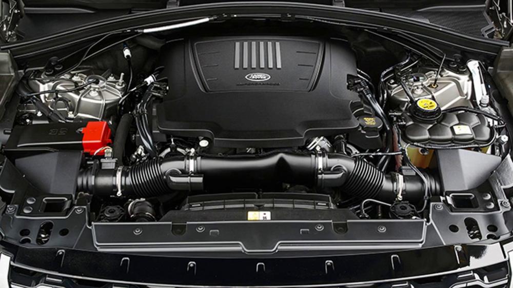 Trang bị Động cơ xe Land Rover Range Rover