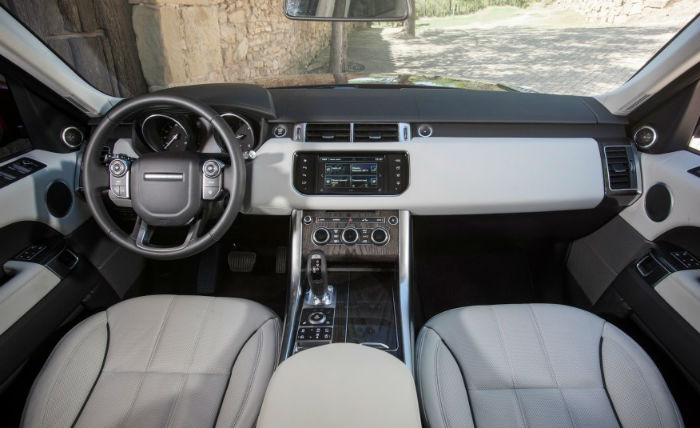 Thiết kế Nội thất Land Rover Range Rover