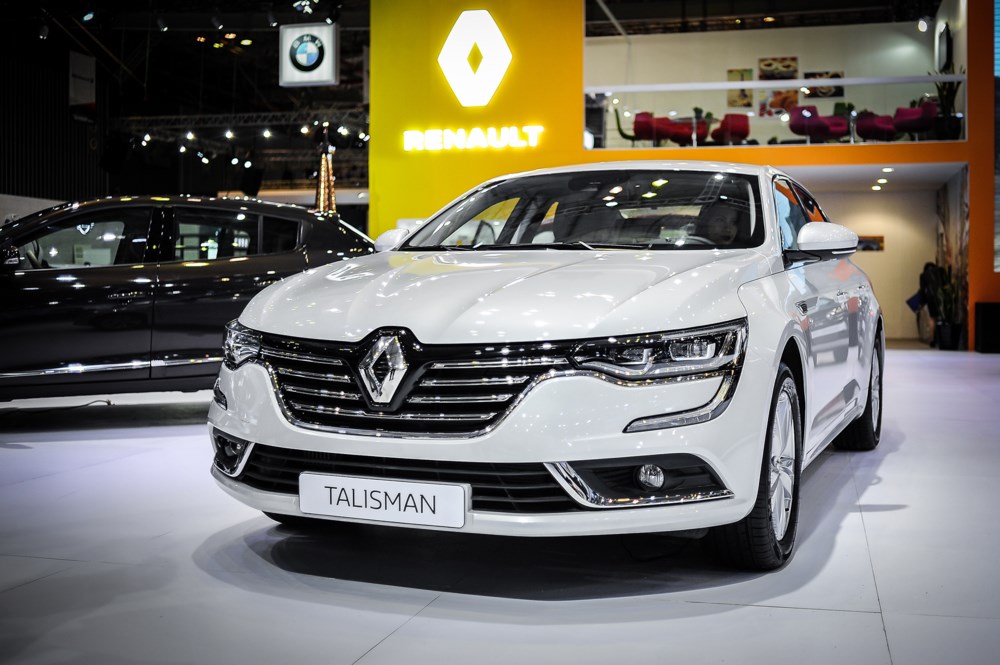 Xe Renault Talisman