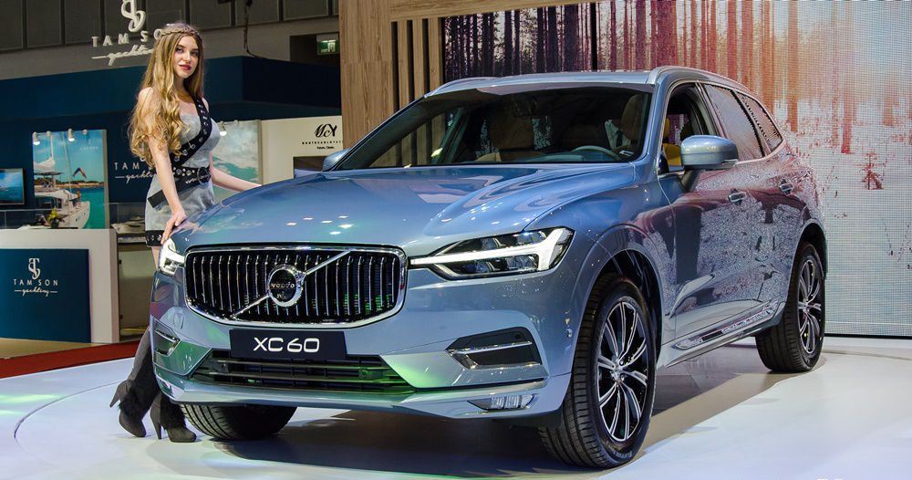 Thiết kế Ngoại thất xe Volvo XC60 2018