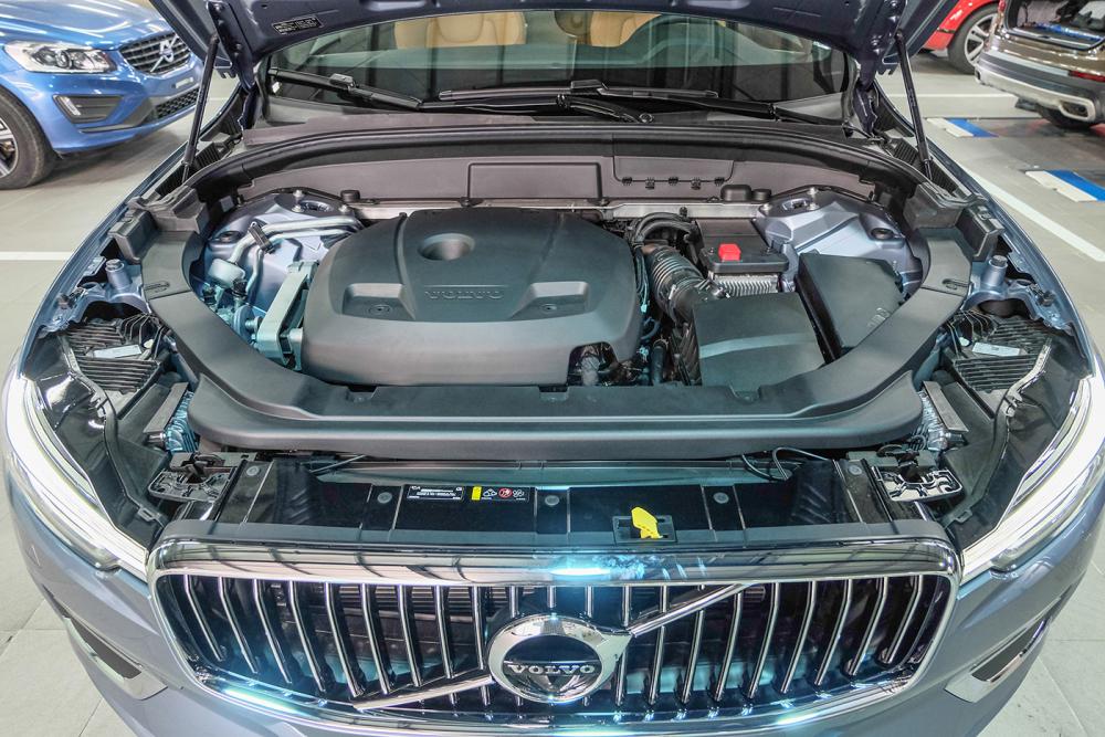 Trang bị Động cơ xe Volvo XC60 2018