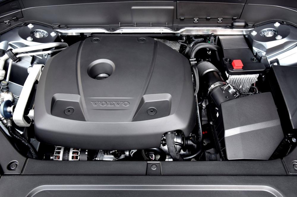 Trang bị Động cơ của Volvo XC90 2018