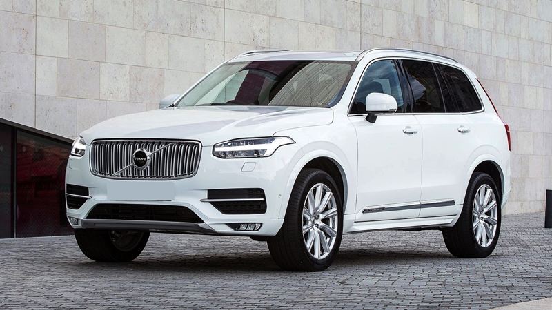 Thiết kế Ngoại thất của Volvo XC90 2018