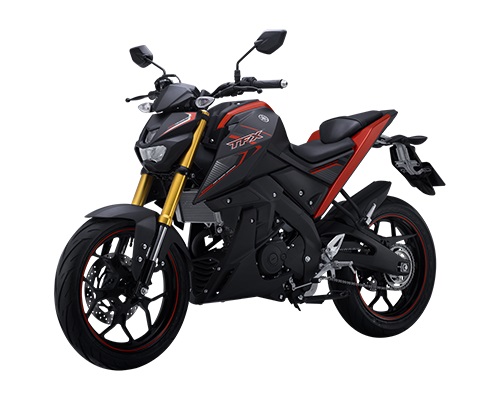 Thiết kế xe Yamaha TFX 150 tại Việt Nam