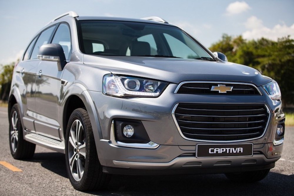 Xe Chevrolet Captiva tại Việt Nam Xe Chevrolet Captiva