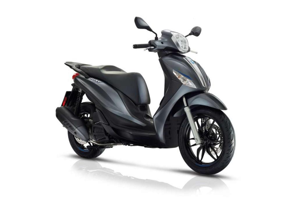 Piaggio Medley 2018 không có nhiều thay đổi ở thiết kế bên ngoài Thiết kế Piaggio Medley 2018