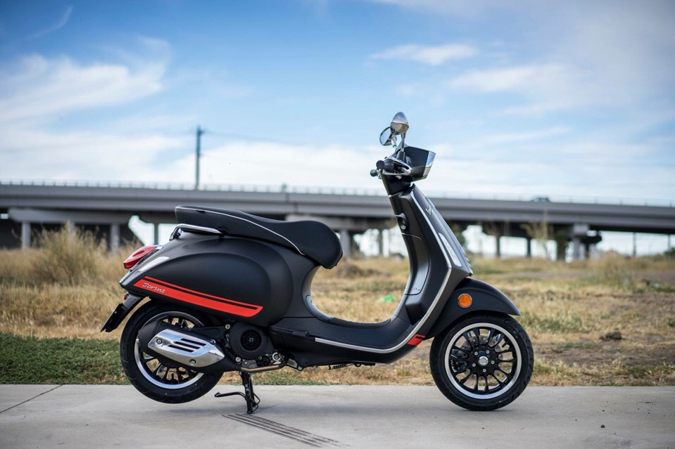 Vespa Sprint 125 Vespa Sprint 125 tại Việt Nam