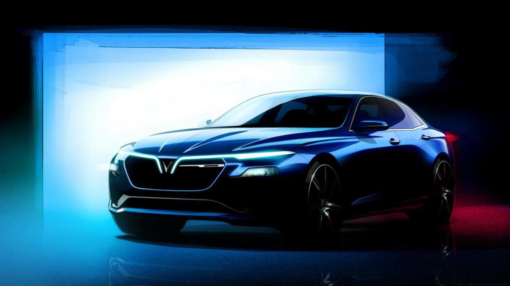 Xe sedan của VinFast