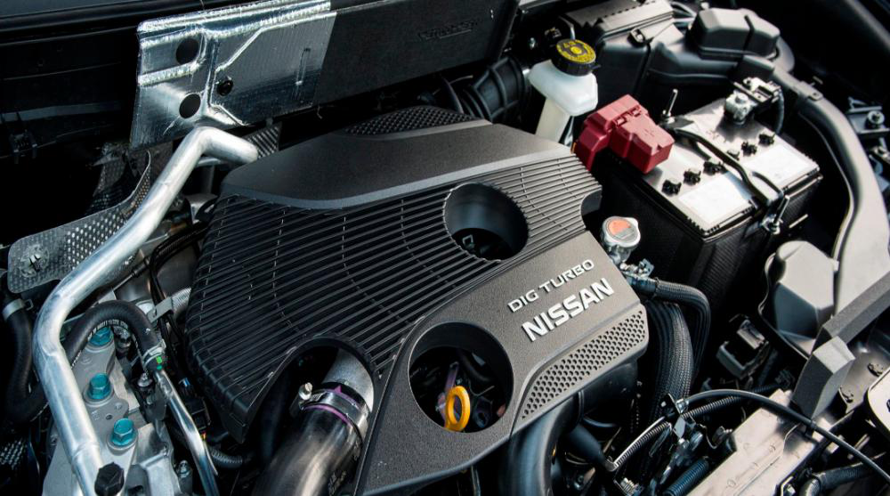 Động cơ của xe Nissan X-Trail 2018
