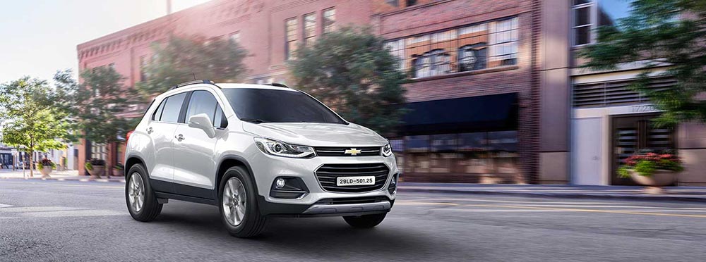 Chevrolet Trax 2018 màu trắng